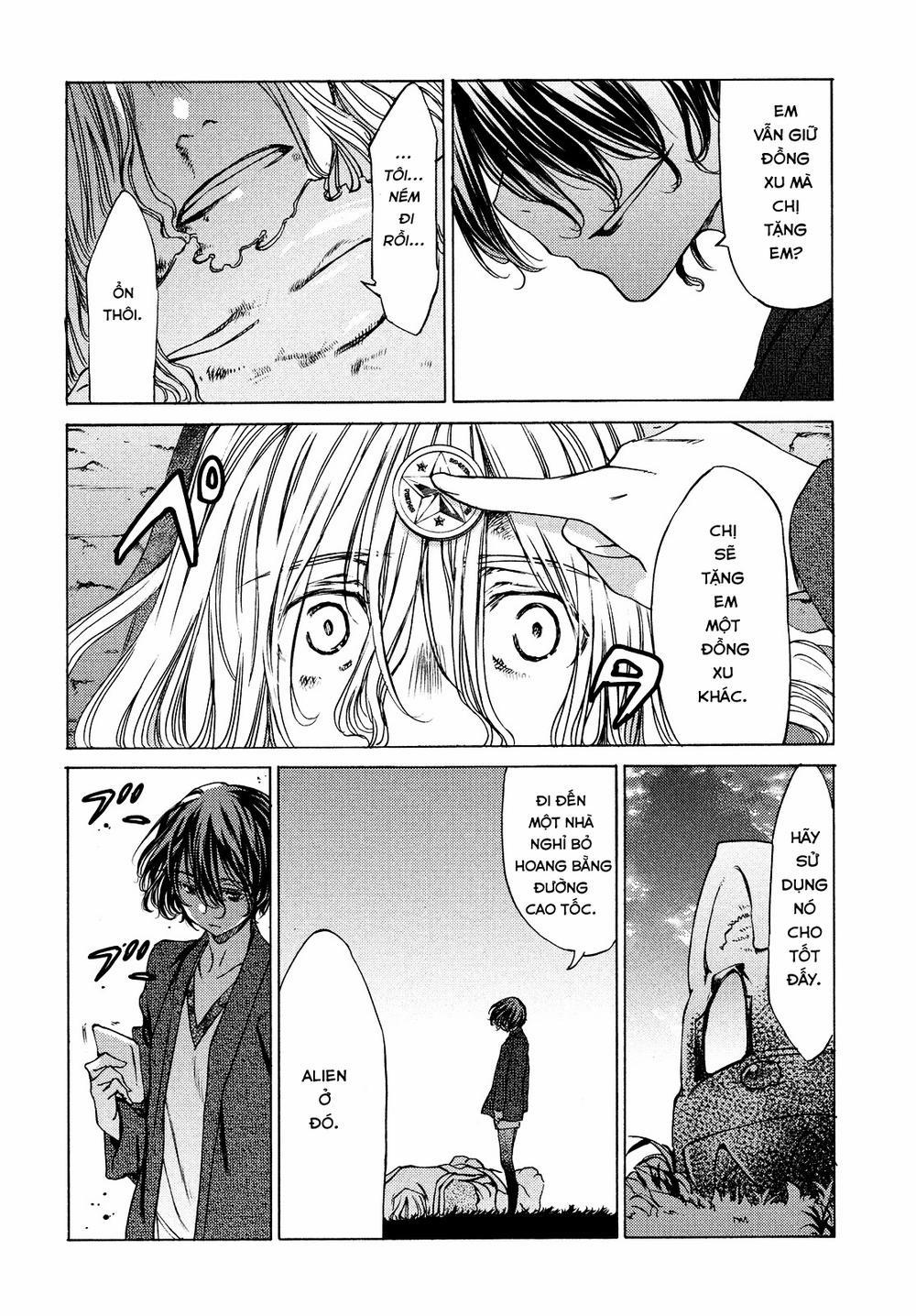 Sợi Xích Thần 8 trang 28