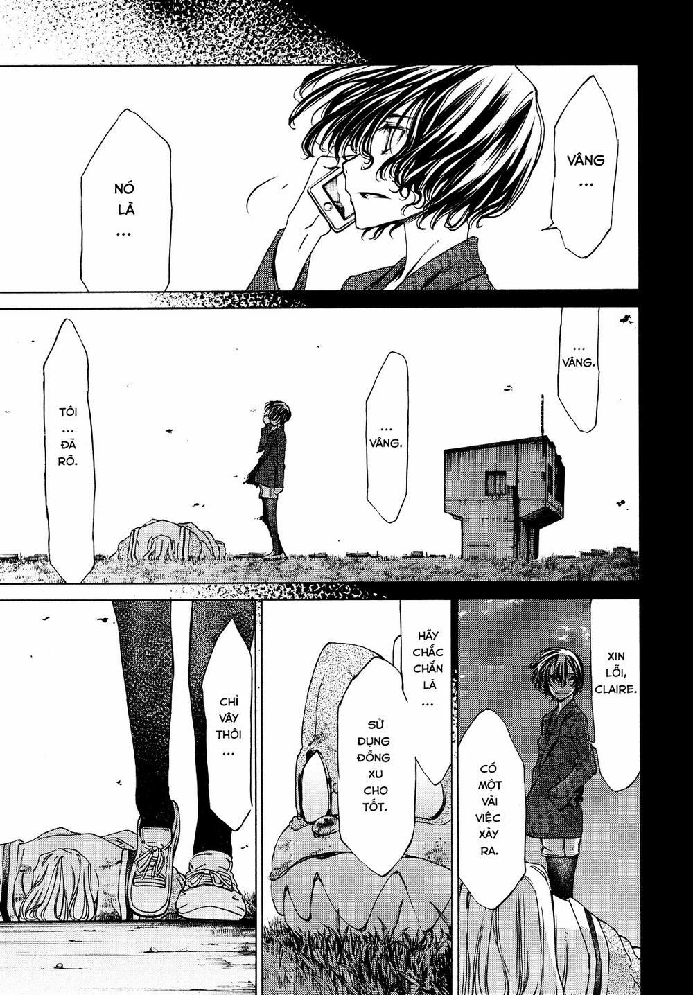 Sợi Xích Thần 8 trang 29