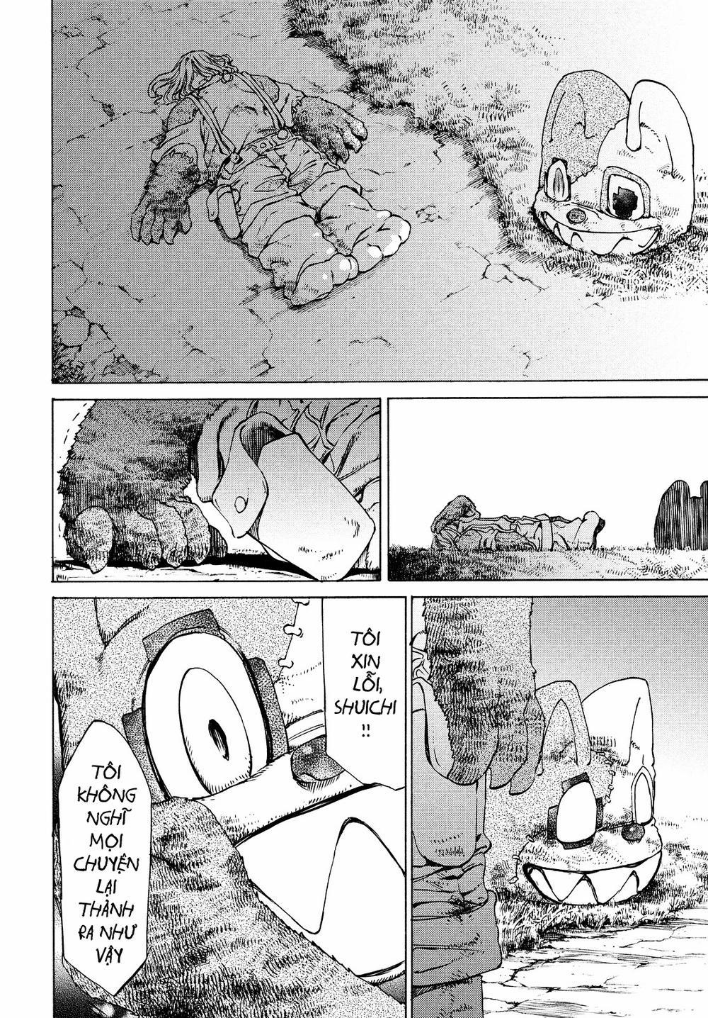 Sợi Xích Thần 8 trang 30