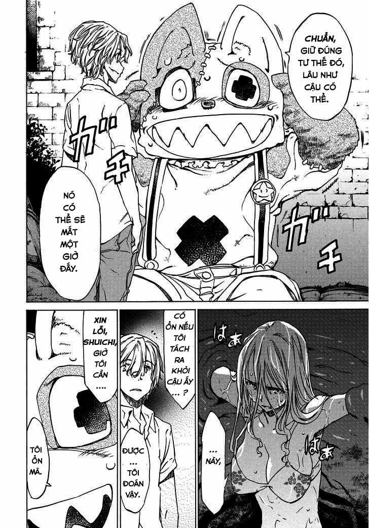 Sợi Xích Thần 9 trang 12