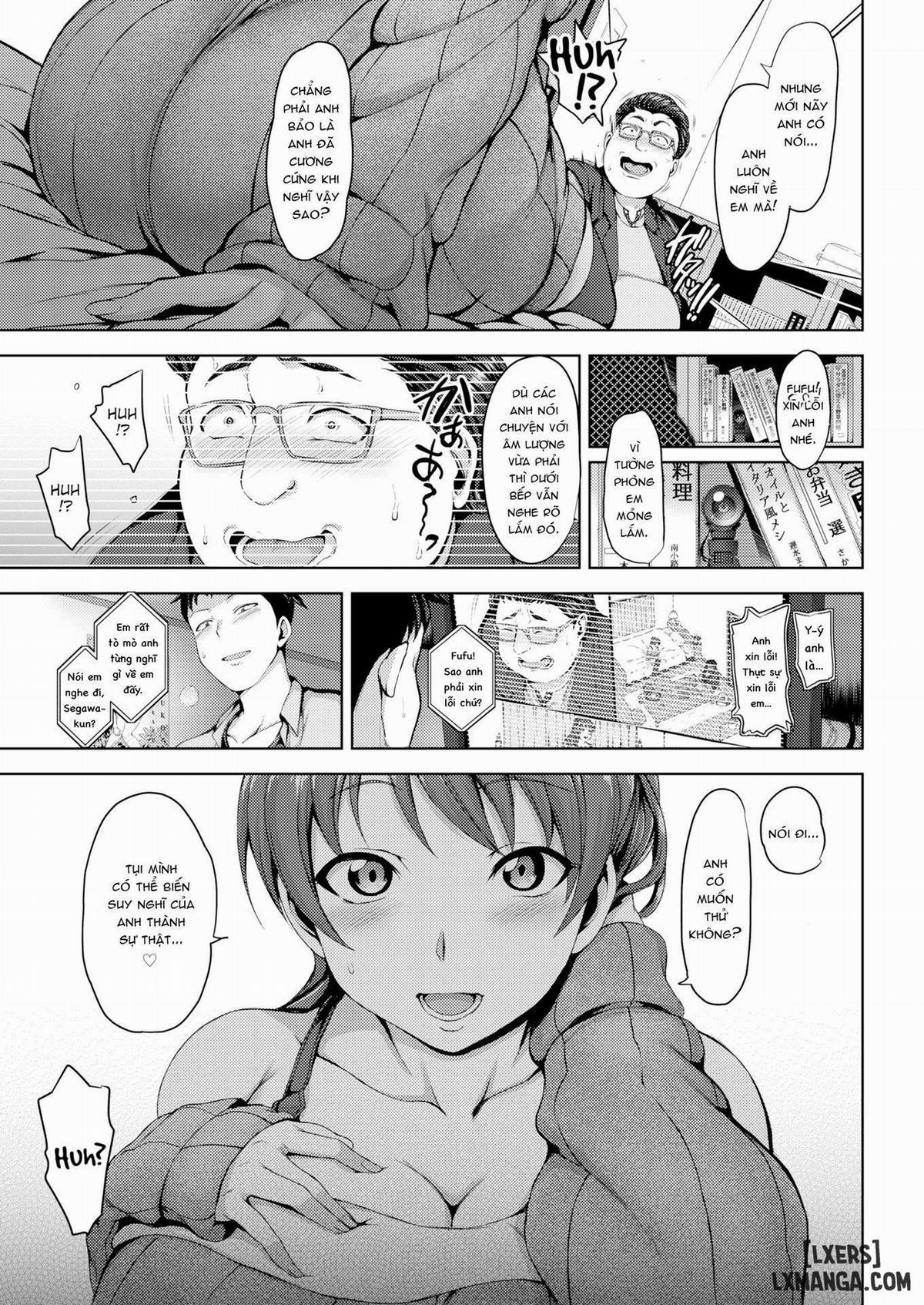 Soiled Girlfriend 1 trang 6