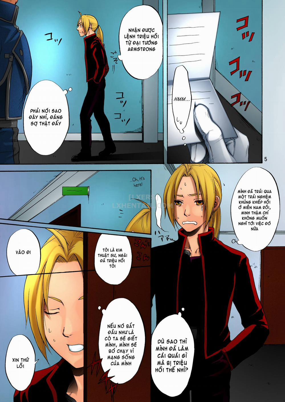 SOIX 3 (Fullmetal Alchemist) Oneshot [Full Color] trang 5