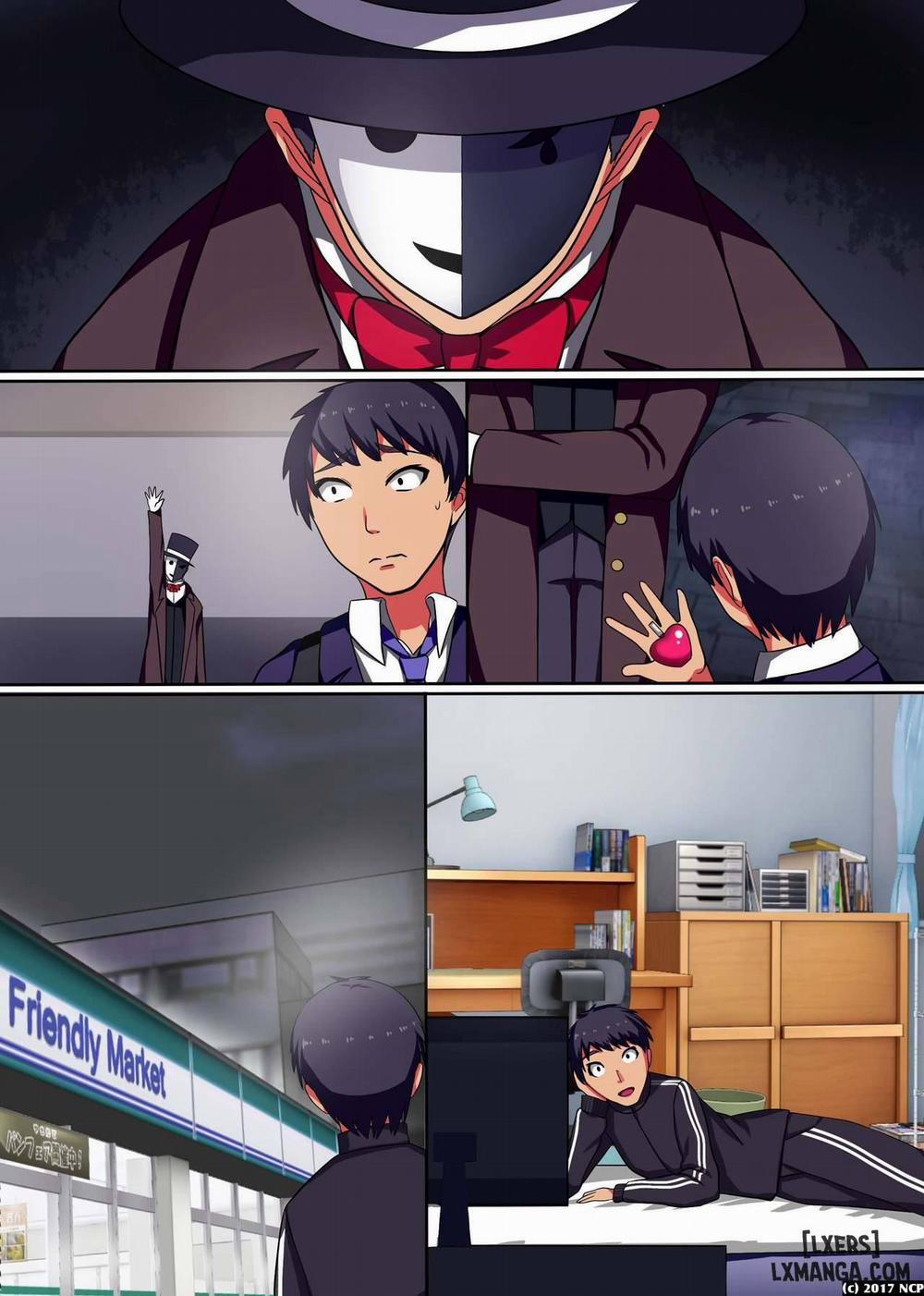 Soku Sounyuu OK! Harem Time Oneshot trang 3