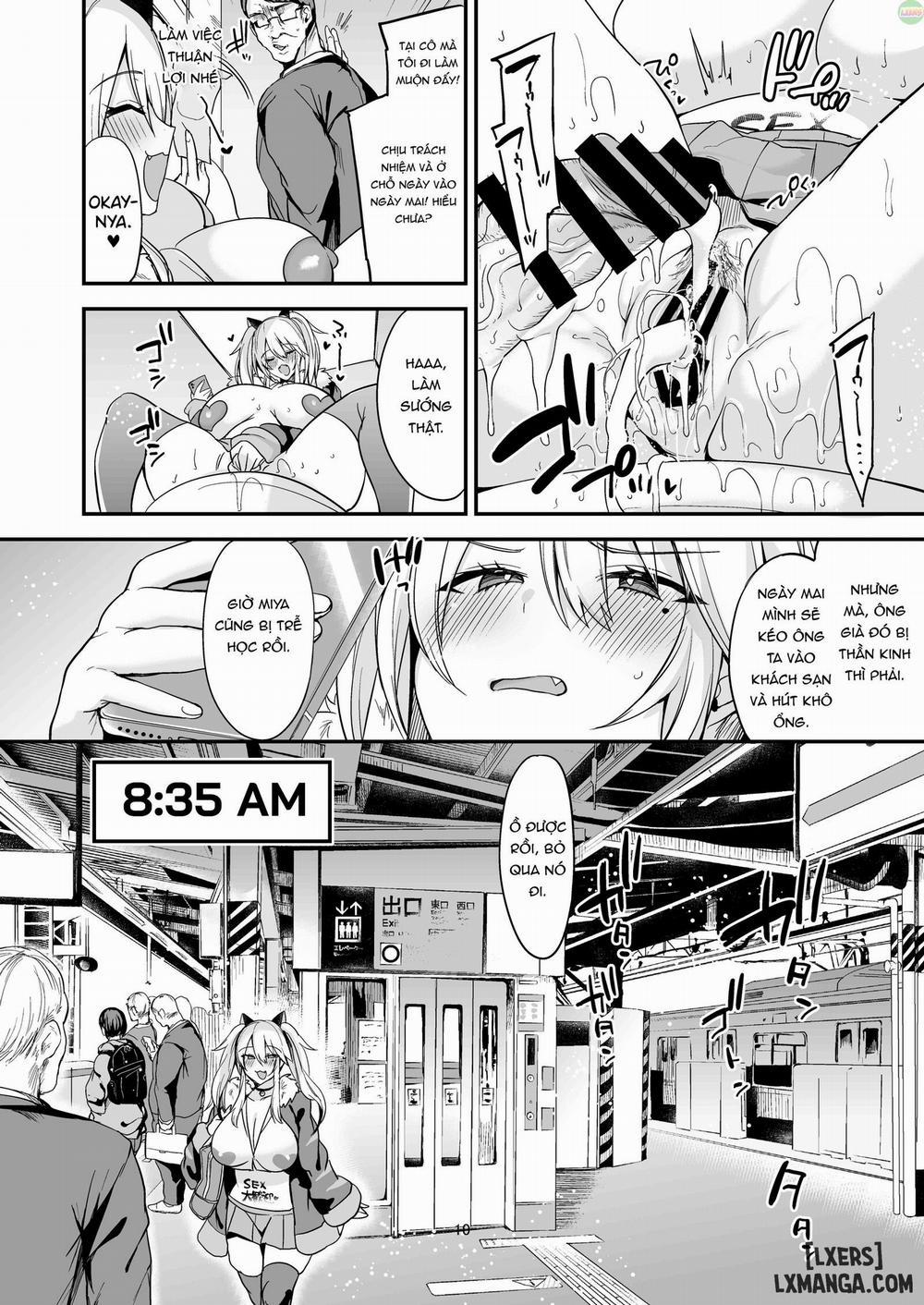 Sokuhame Dekichau JK Miya-chan no Ichinichi Oneshot trang 14