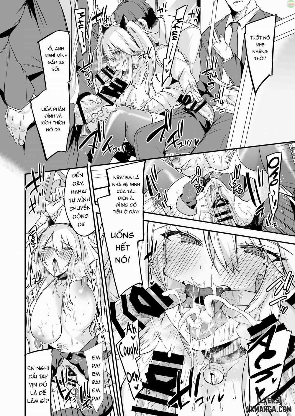 Sokuhame Dekichau JK Miya-chan no Ichinichi Oneshot trang 19