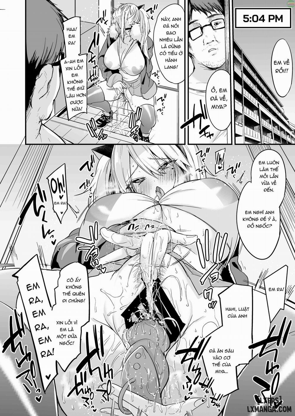 Sokuhame Dekichau JK Miya-chan no Ichinichi Oneshot trang 27