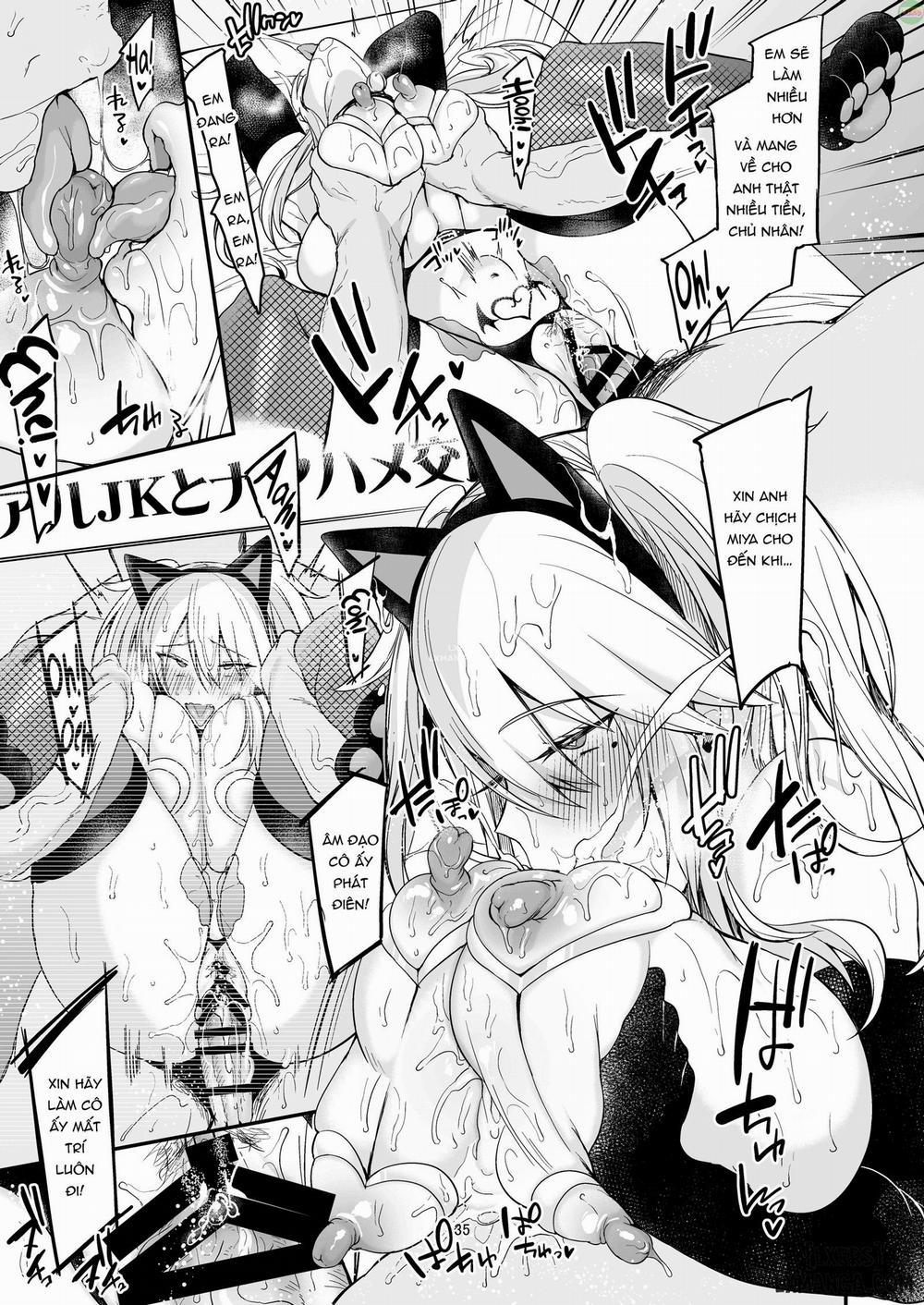 Sokuhame Dekichau JK Miya-chan no Ichinichi Oneshot trang 38