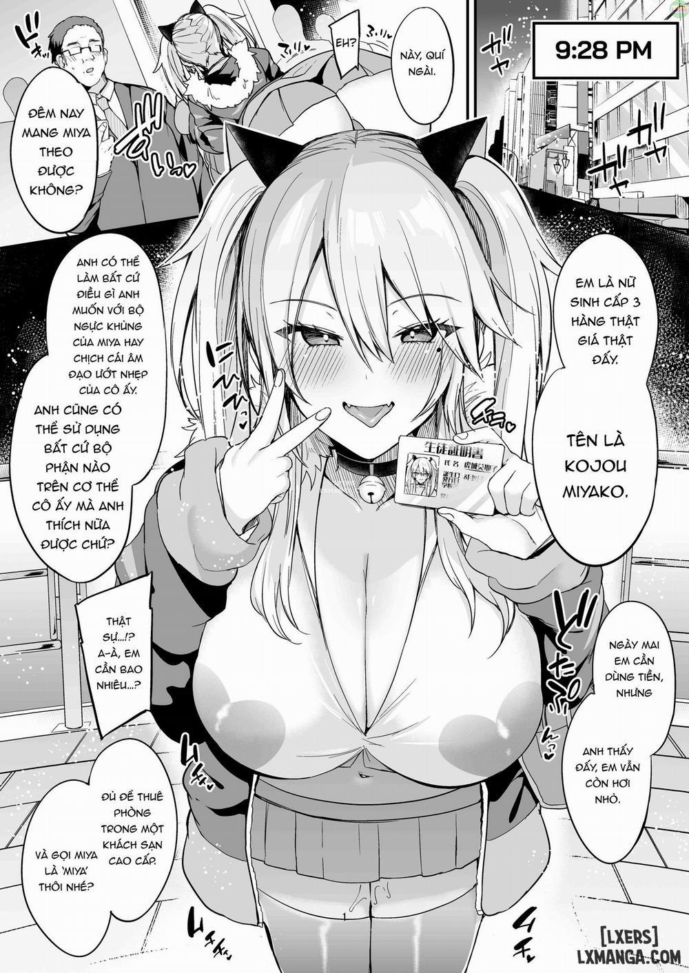 Sokuhame Dekichau JK Miya-chan no Ichinichi Oneshot trang 5