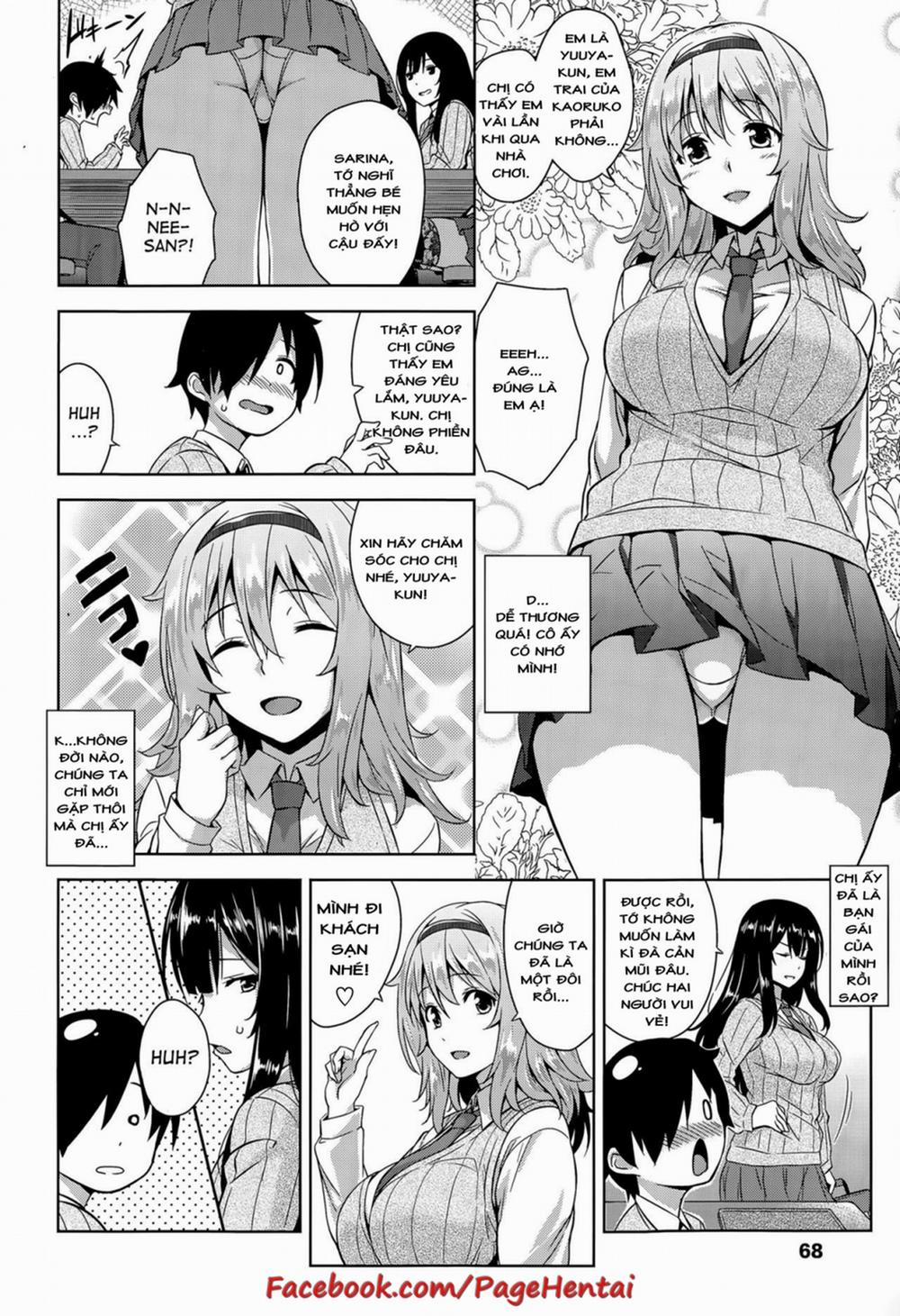 Sokuhame! Onee-chans Oneshot trang 2