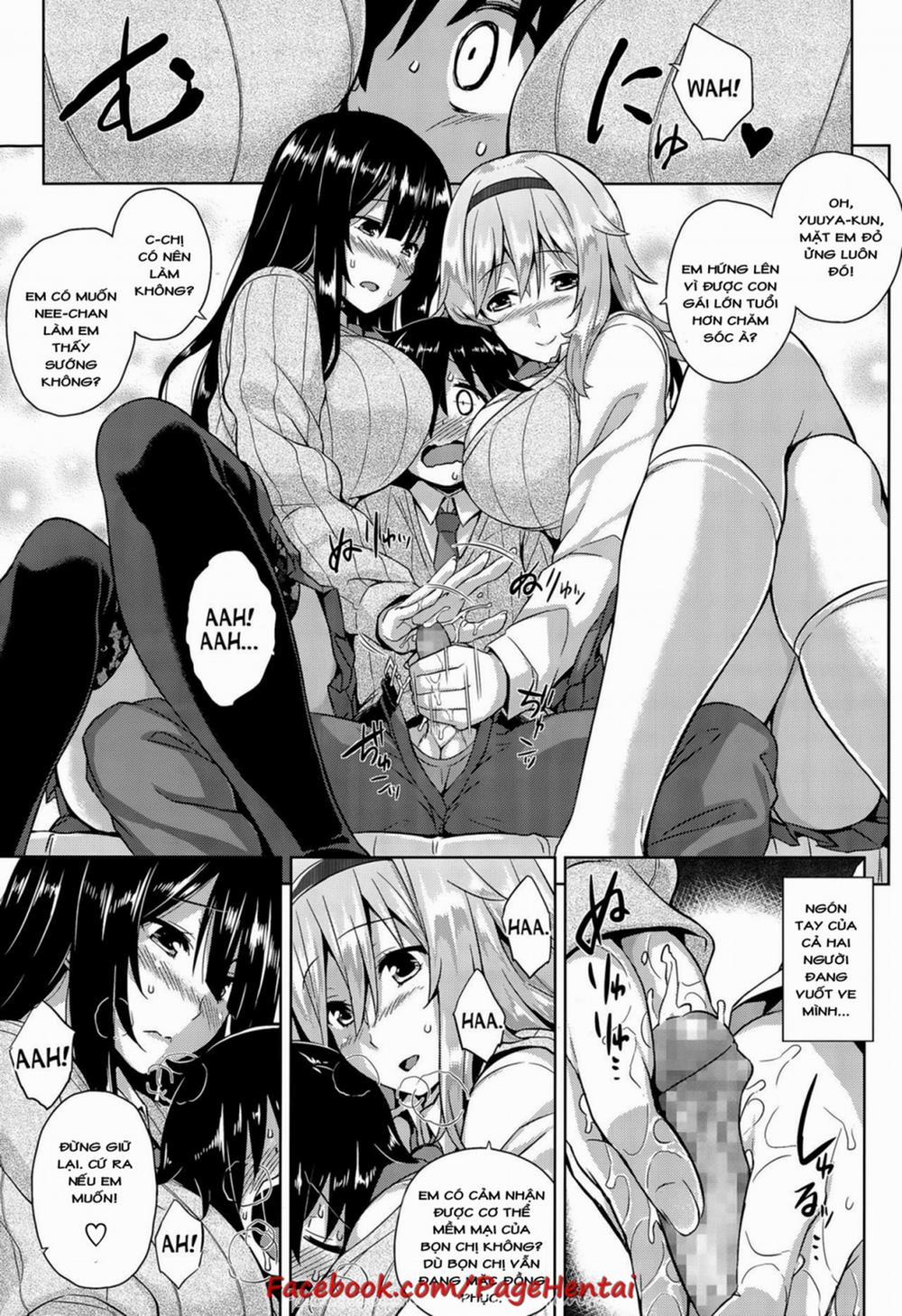 Sokuhame! Onee-chans Oneshot trang 5