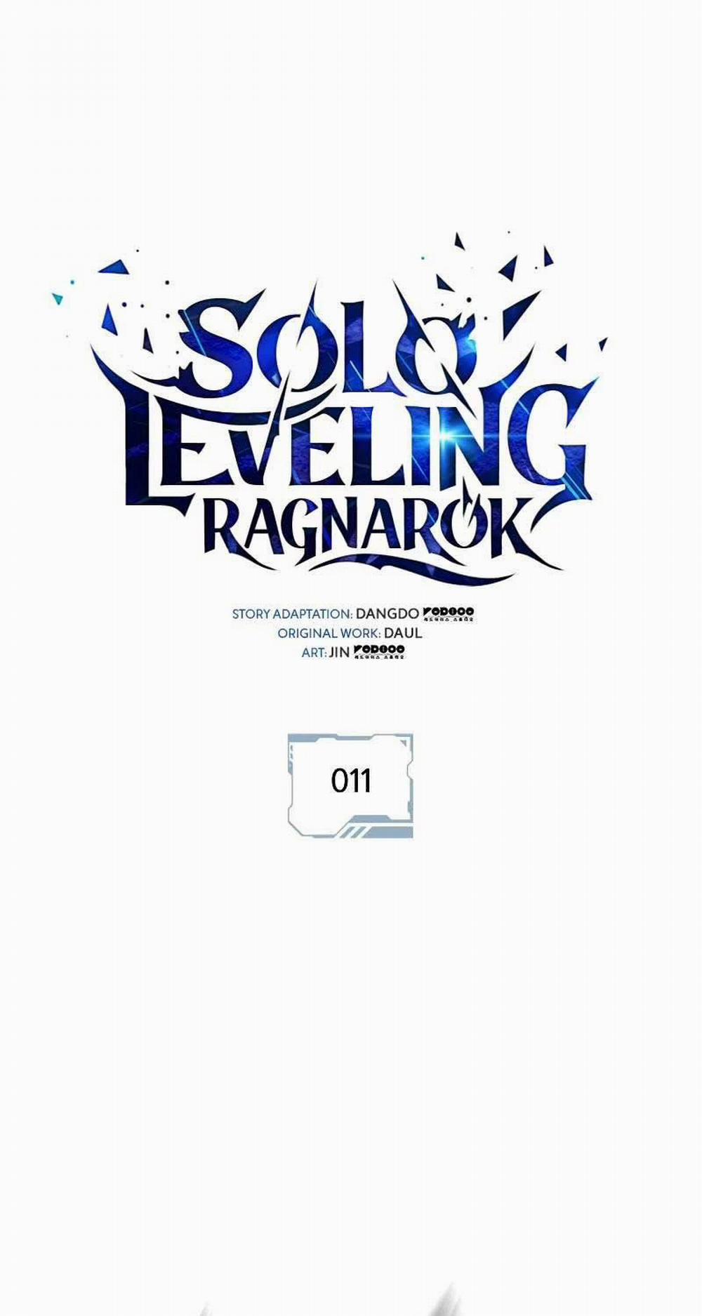 Solo Leveling Ragnarok Chương 11 Trang 1