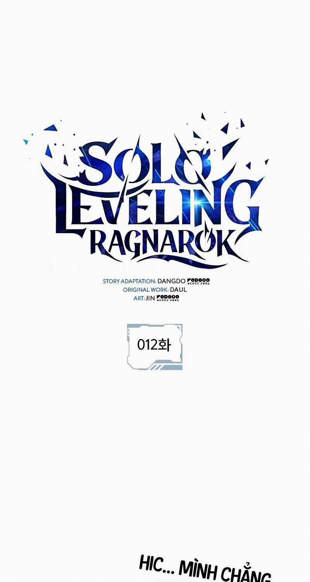 Solo Leveling Ragnarok Chương 12 Trang 1