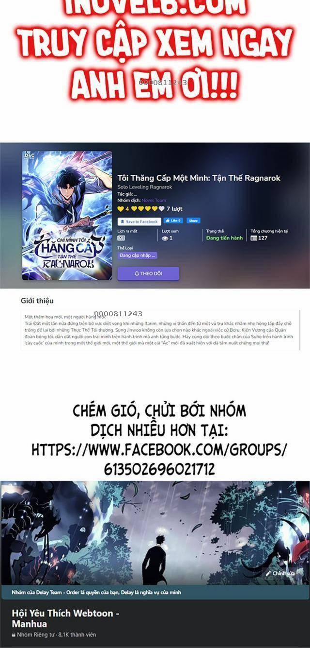 Solo Leveling Ragnarok Chương 27 Trang 33