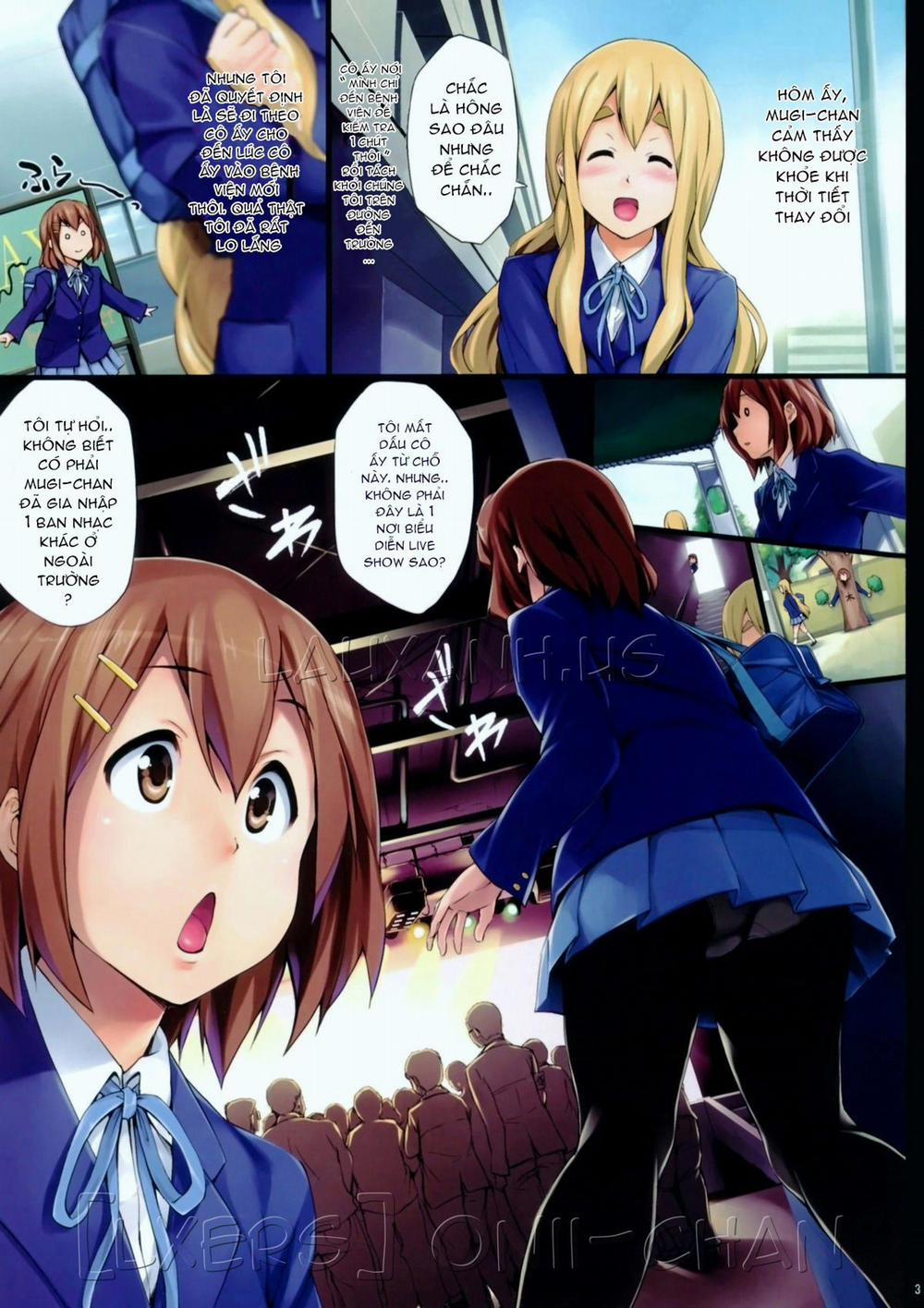 Solo Mugi (K-On!) Chương Oneshot Full Color Trang 2