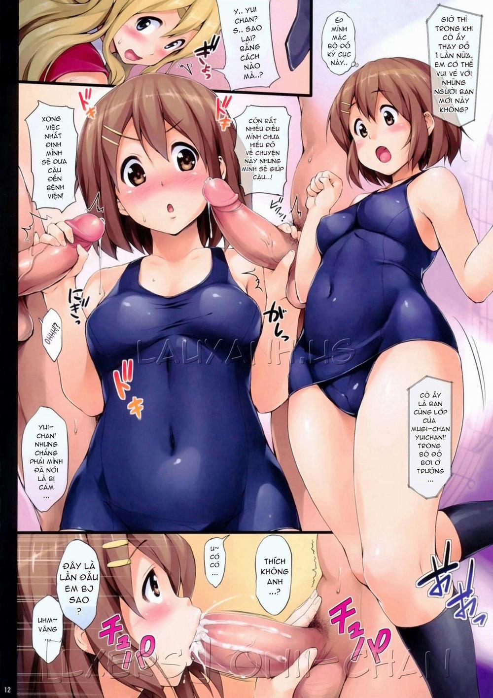 Solo Mugi (K-On!) Chương Oneshot Full Color Trang 11