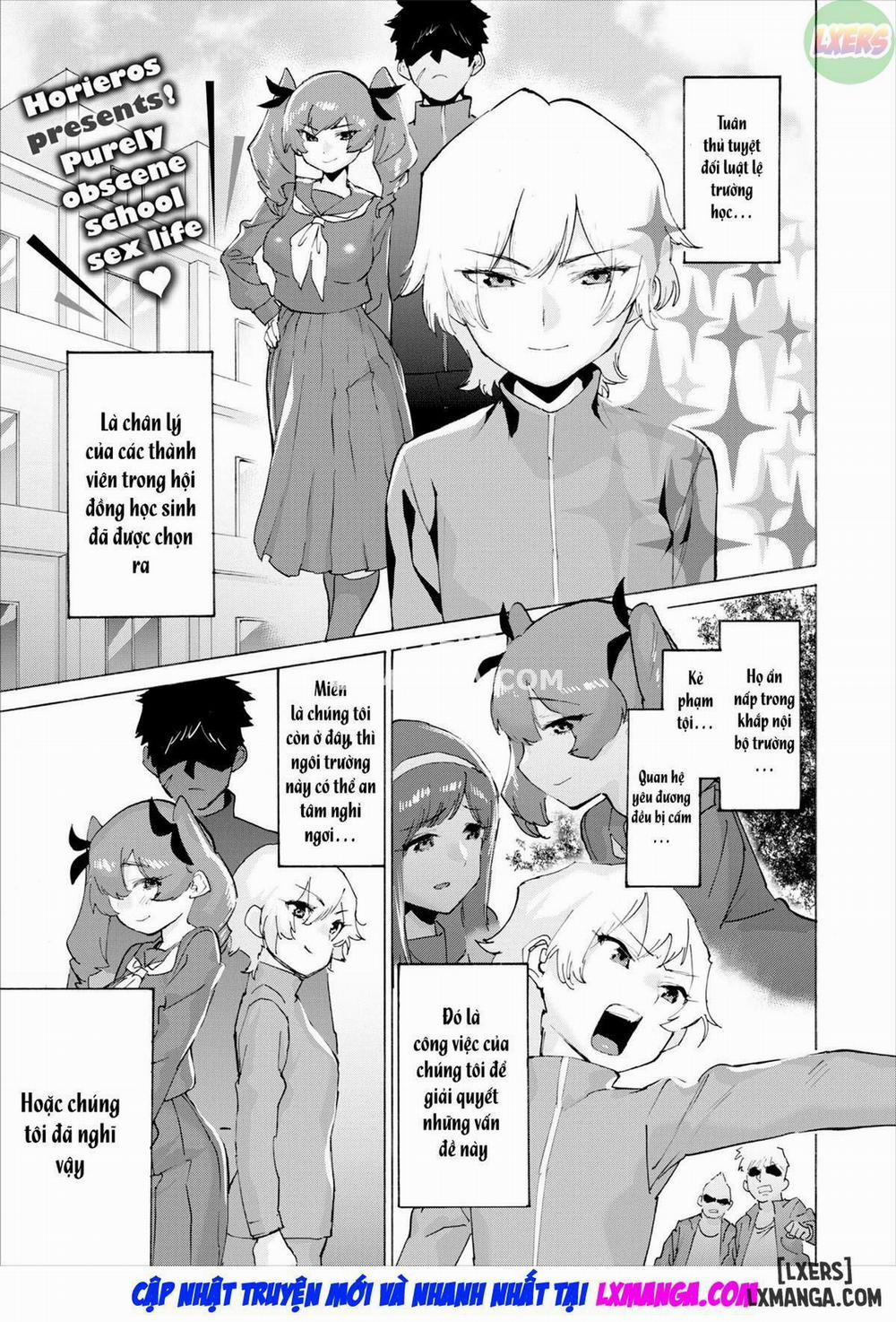 Some Say the Student Council Is Turning Into Babies Chương Oneshot Trang 4