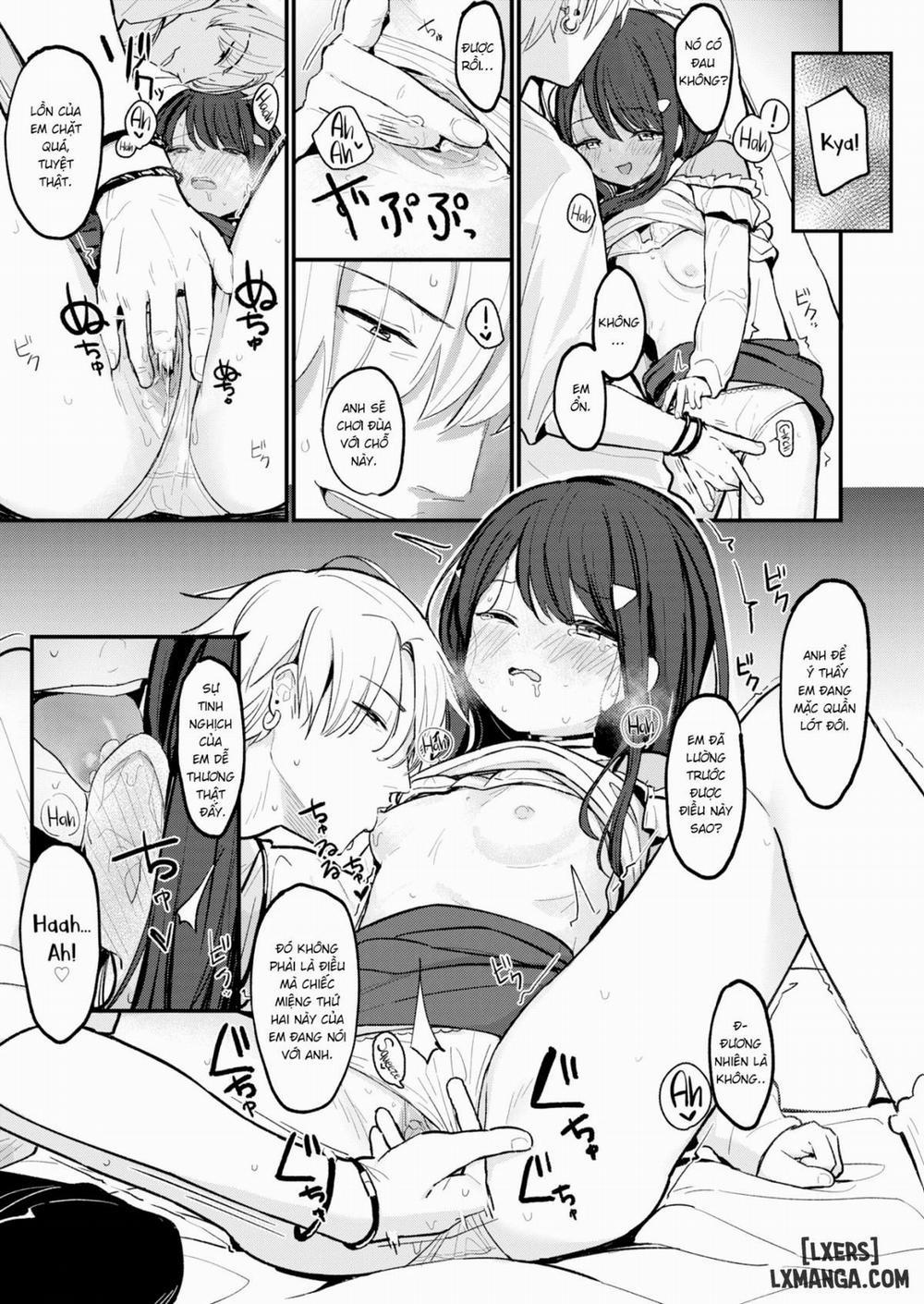 Something to Lean On Oneshot trang 10