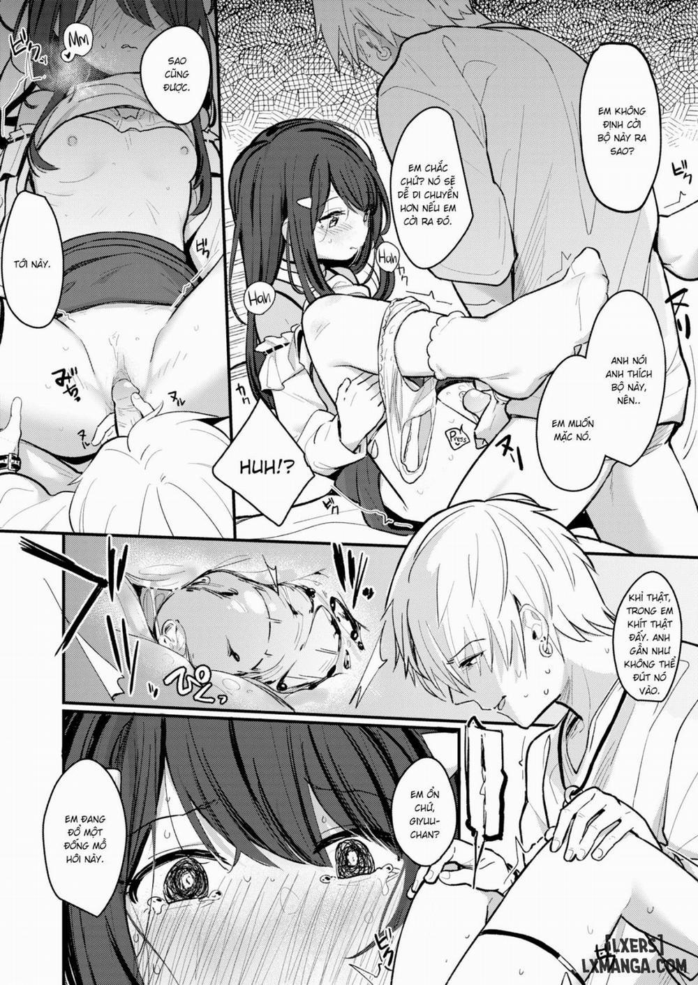 Something to Lean On Oneshot trang 11