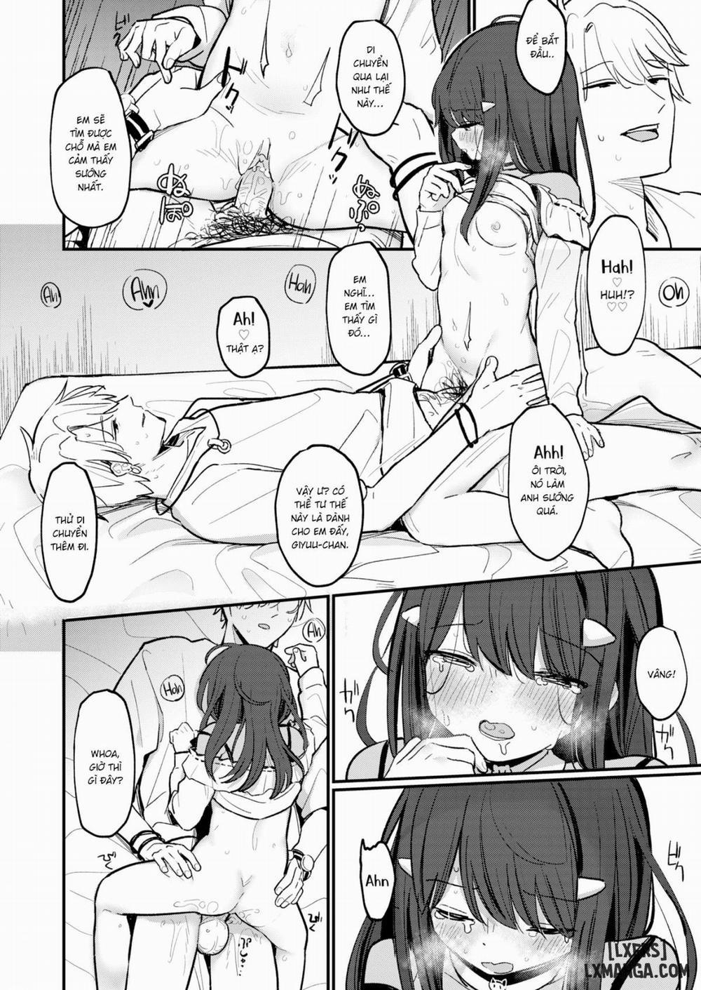 Something to Lean On Oneshot trang 17