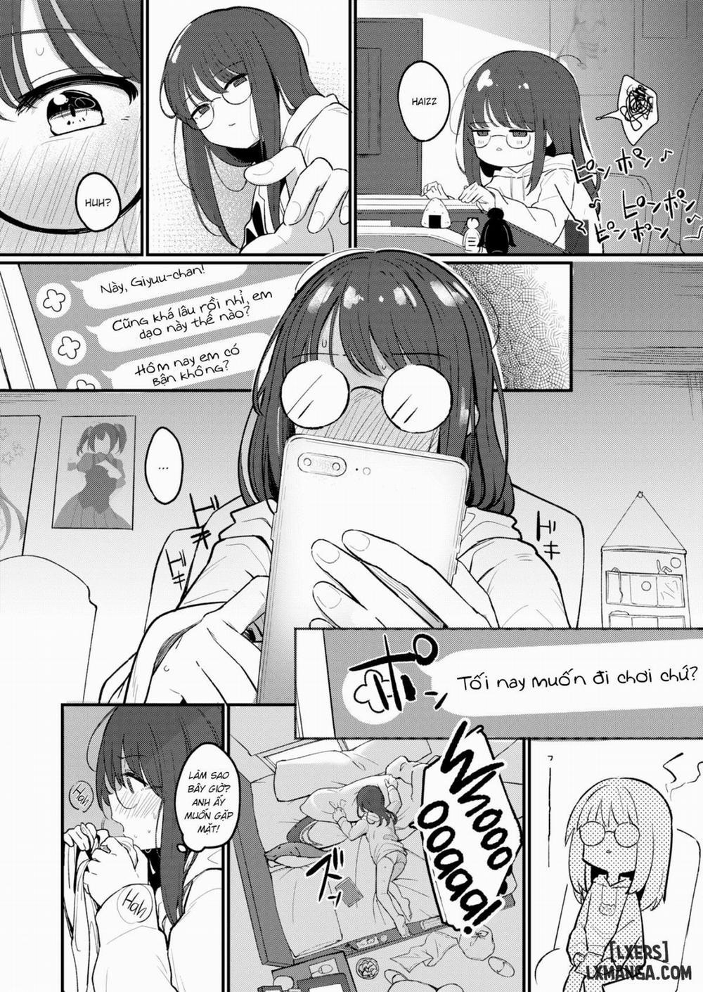 Something to Lean On Oneshot trang 3