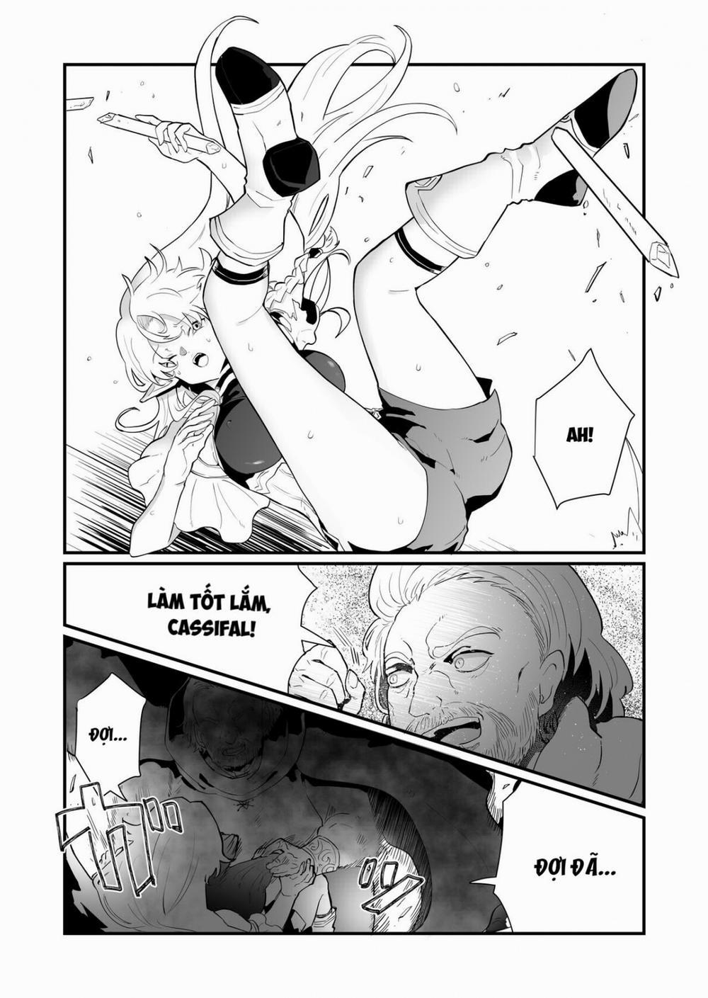 Somnia bị ruồng bỏ 1 trang 8