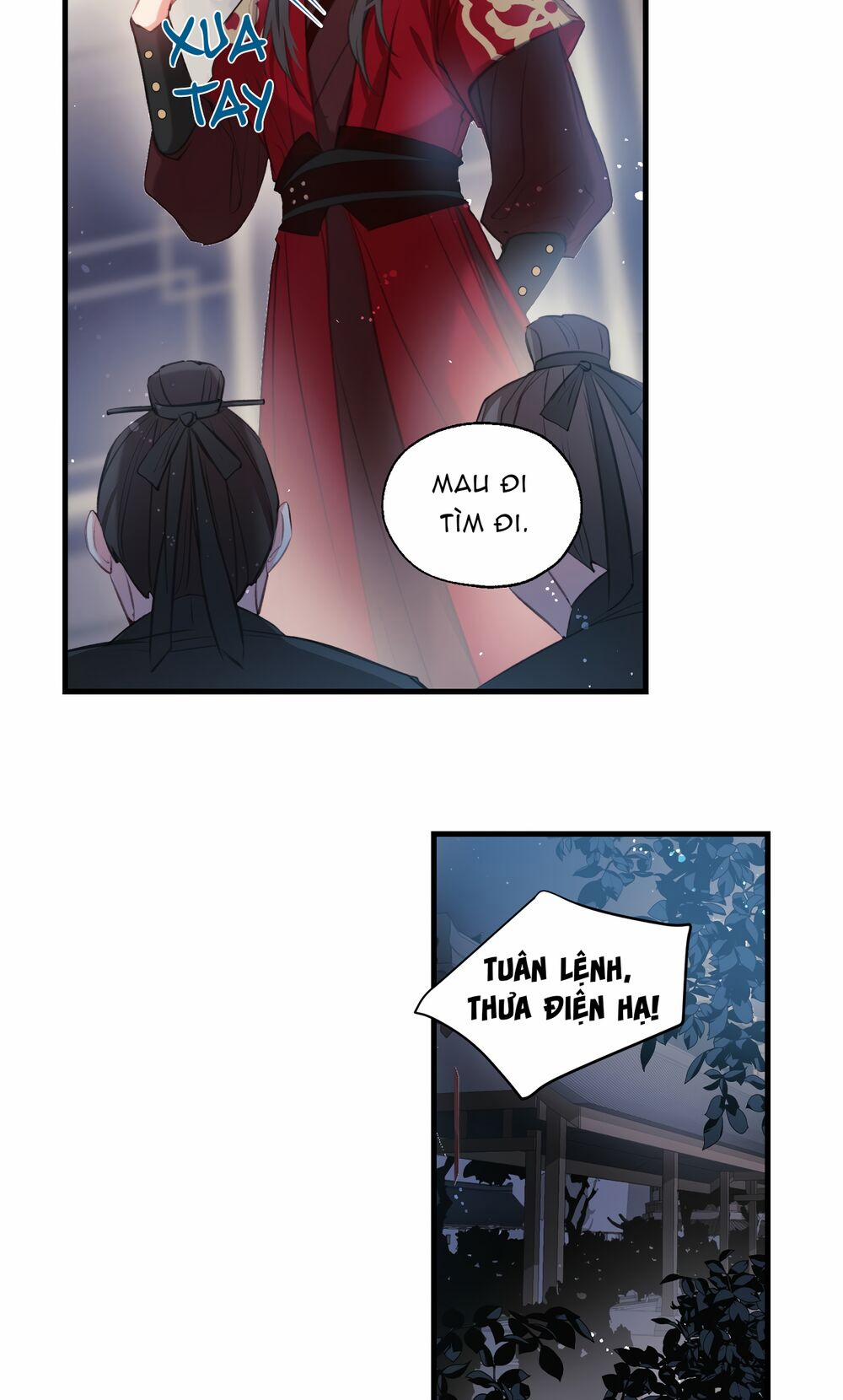 Sơn Ca Yêu Kiều Của Yêu Tinh 7 trang 31