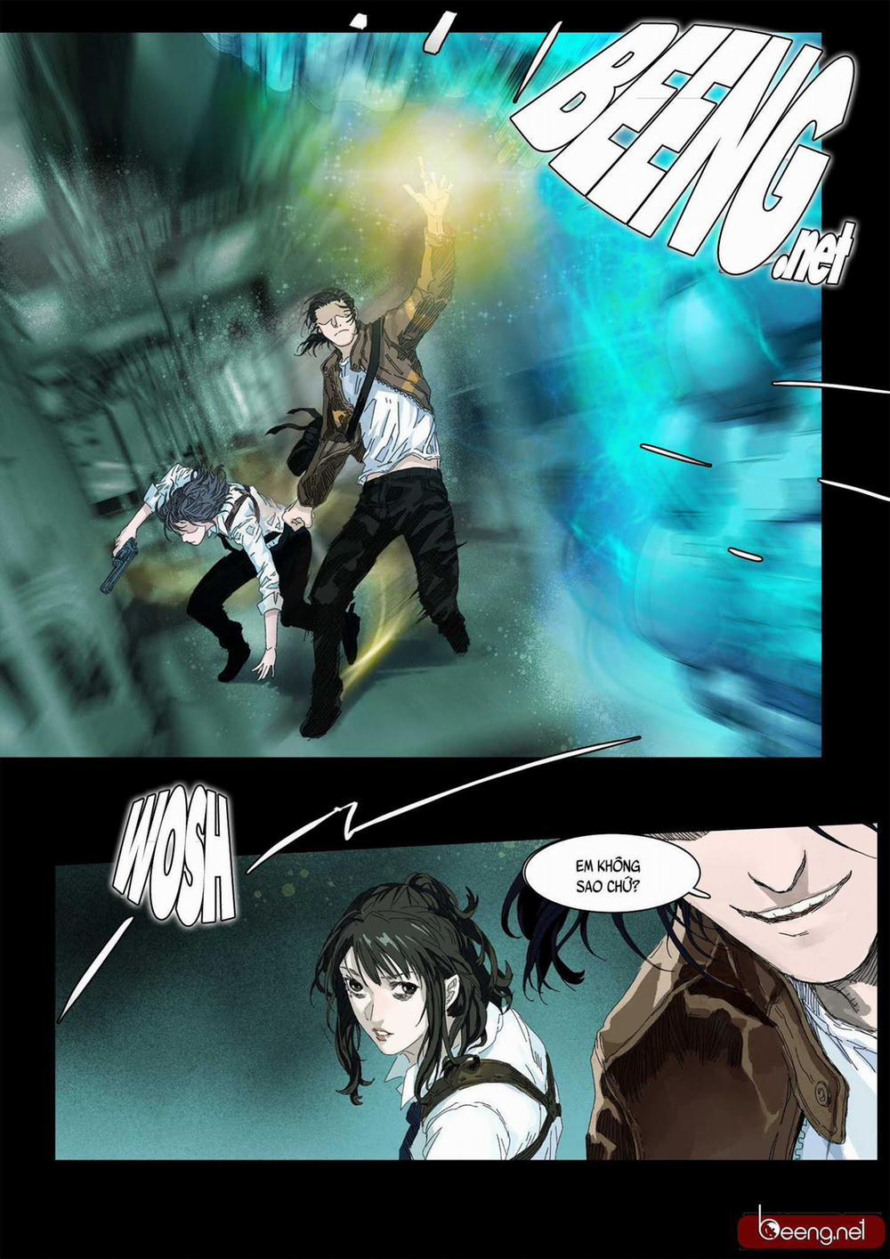 Sơn Thượng Chi Nhân 0 trang 8