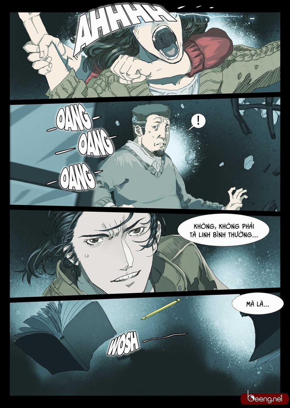 Sơn Thượng Chi Nhân 1 trang 14