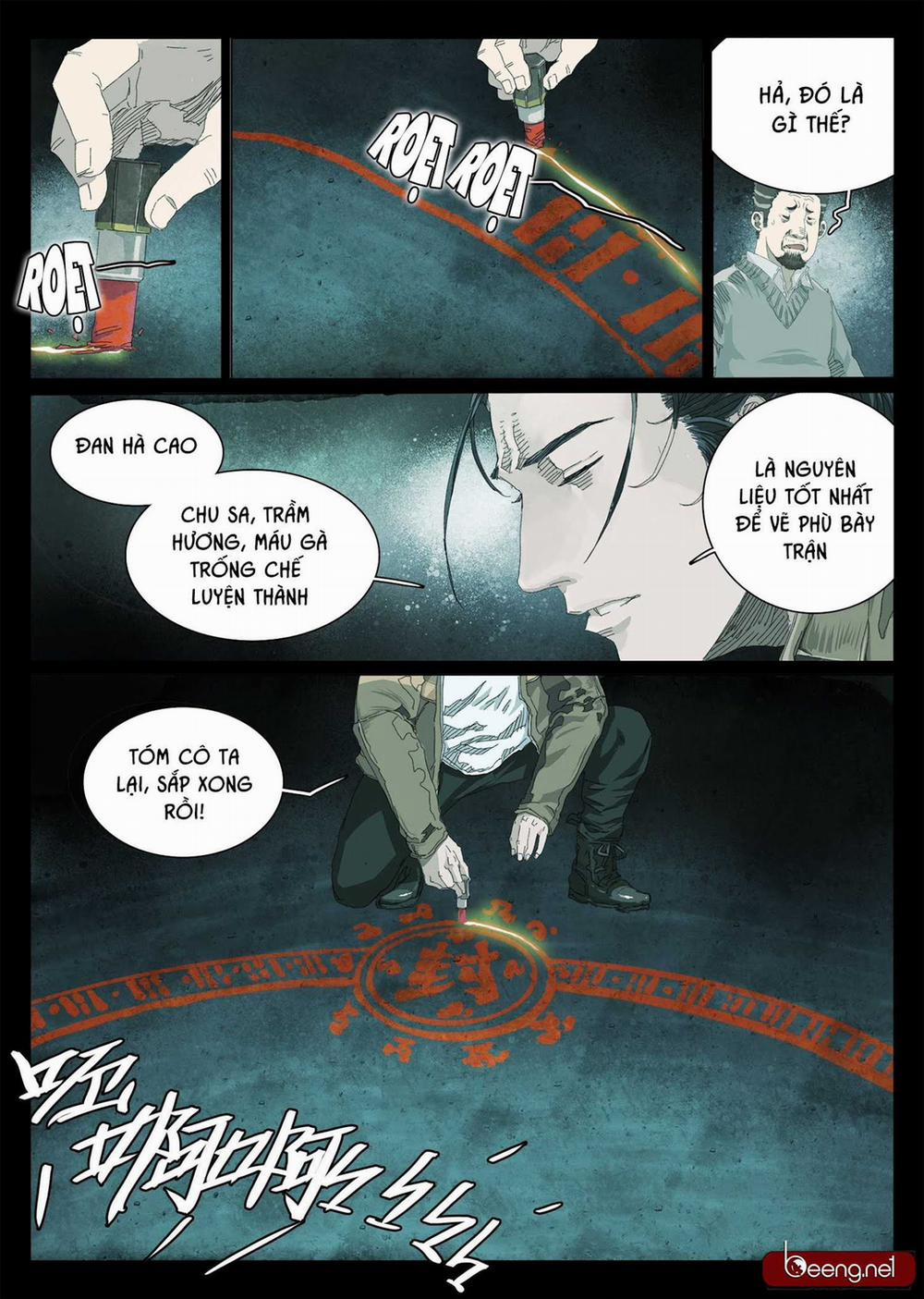 Sơn Thượng Chi Nhân 1 trang 17