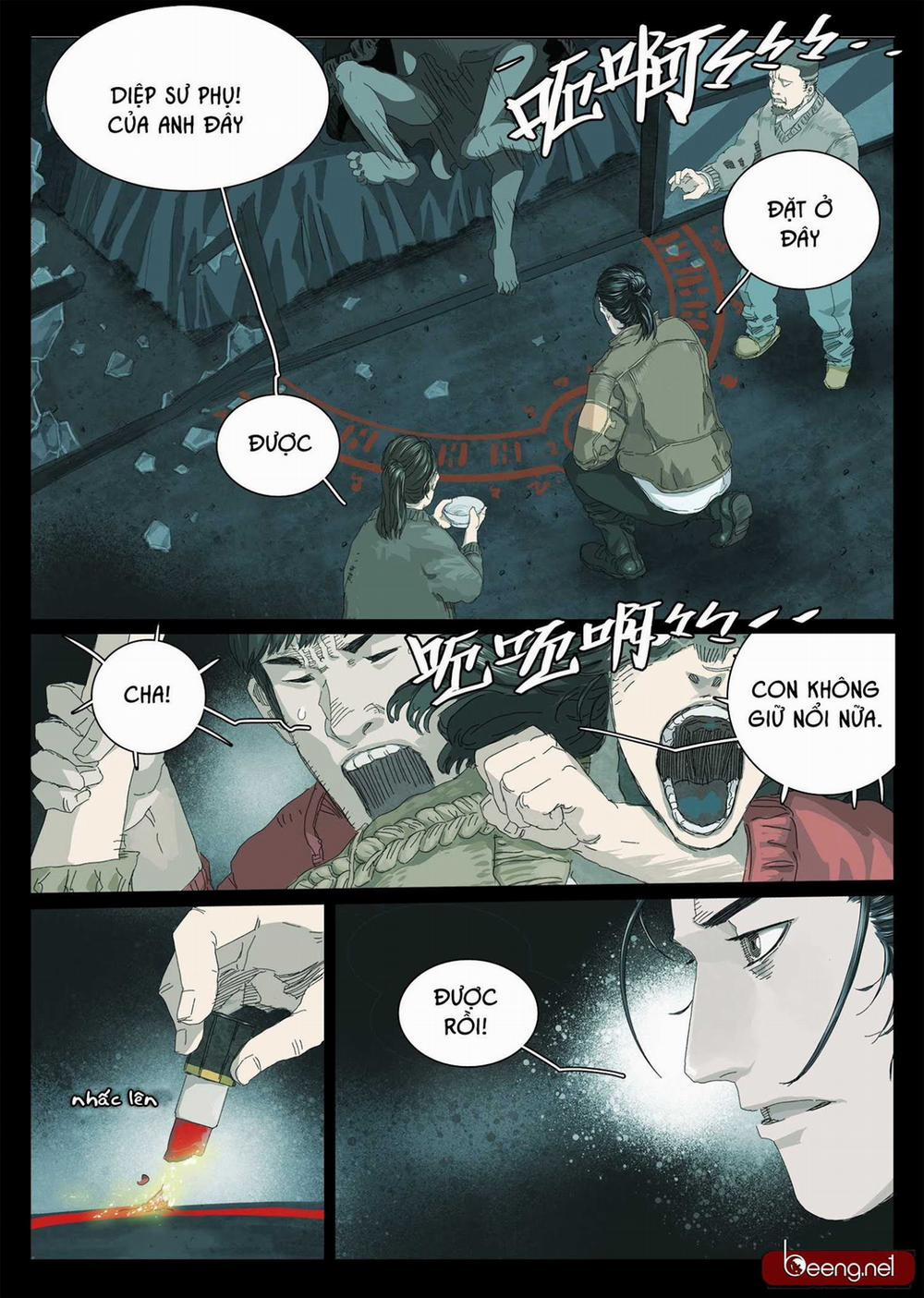 Sơn Thượng Chi Nhân 1 trang 18