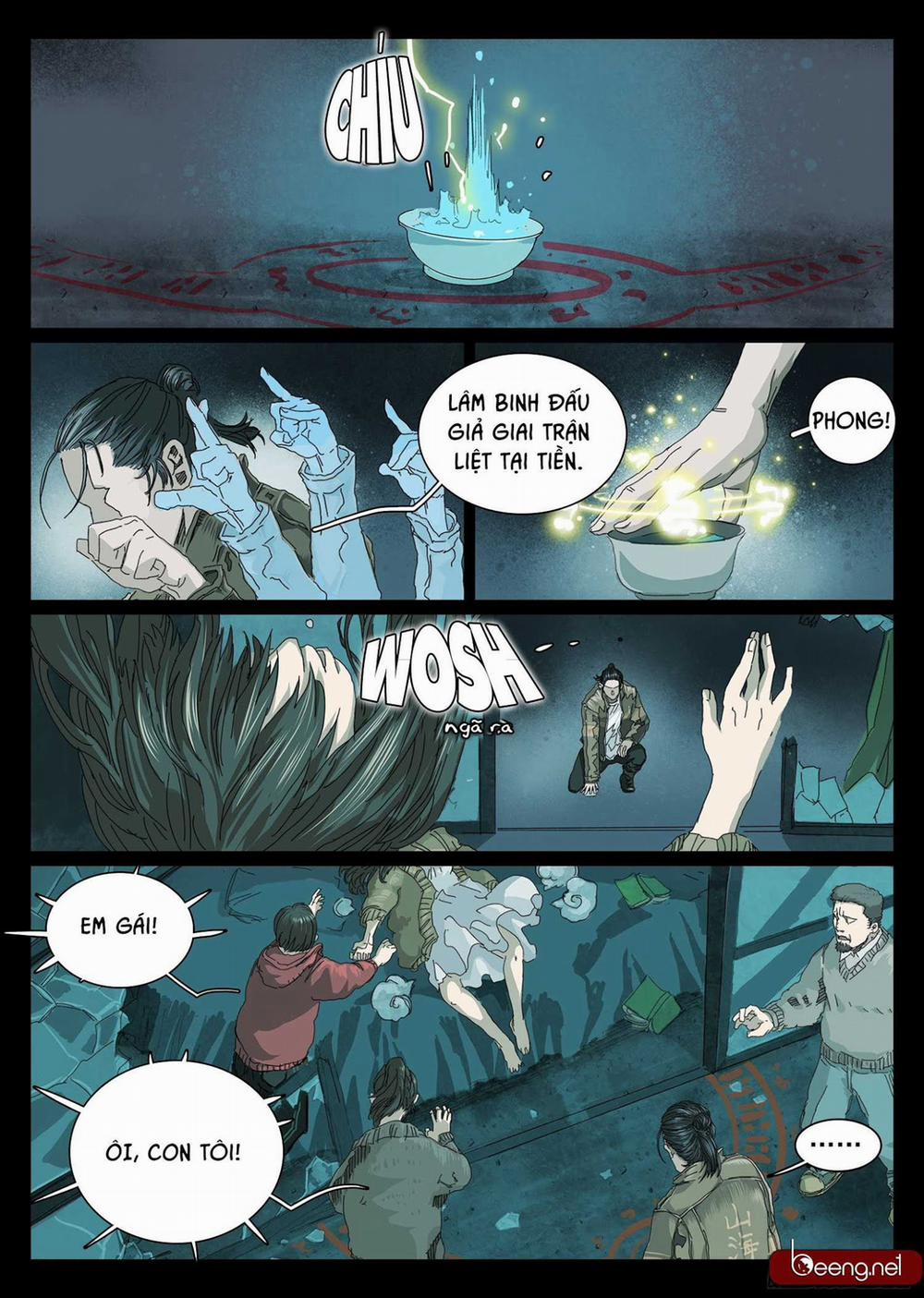 Sơn Thượng Chi Nhân 1 trang 22