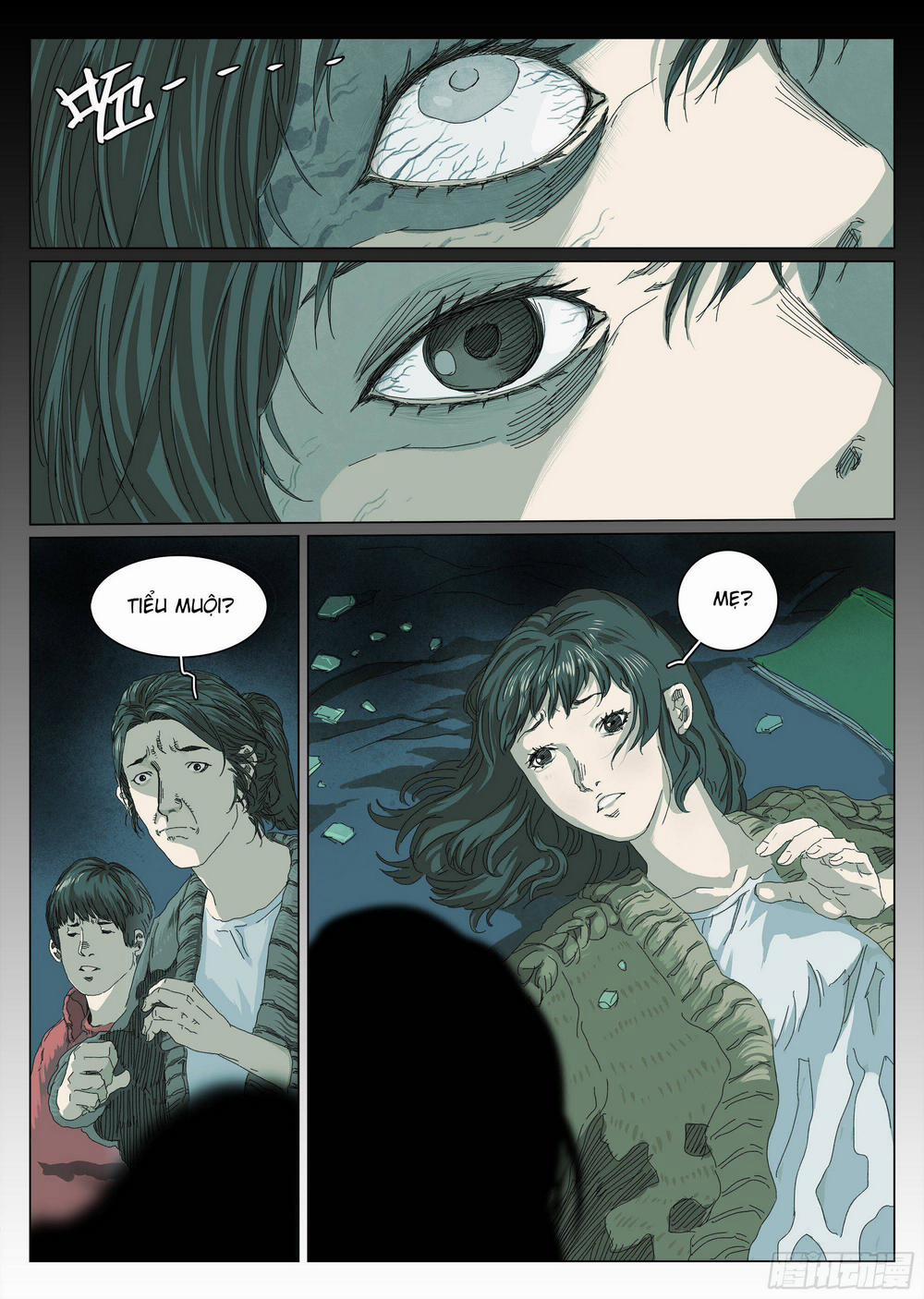 Sơn Thượng Chi Nhân 1 trang 25