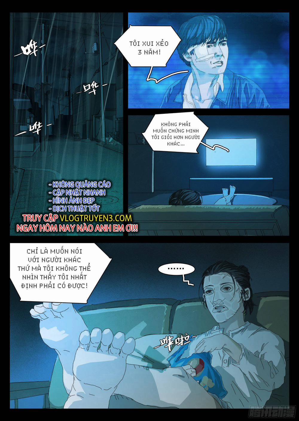 Sơn Thượng Chi Nhân 1 trang 40