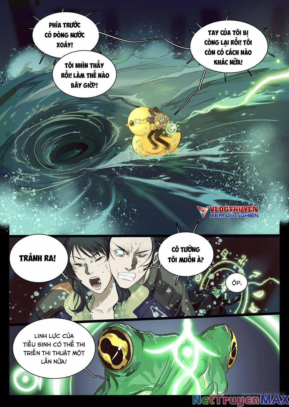 Sơn Thượng Chi Nhân 10 trang 21