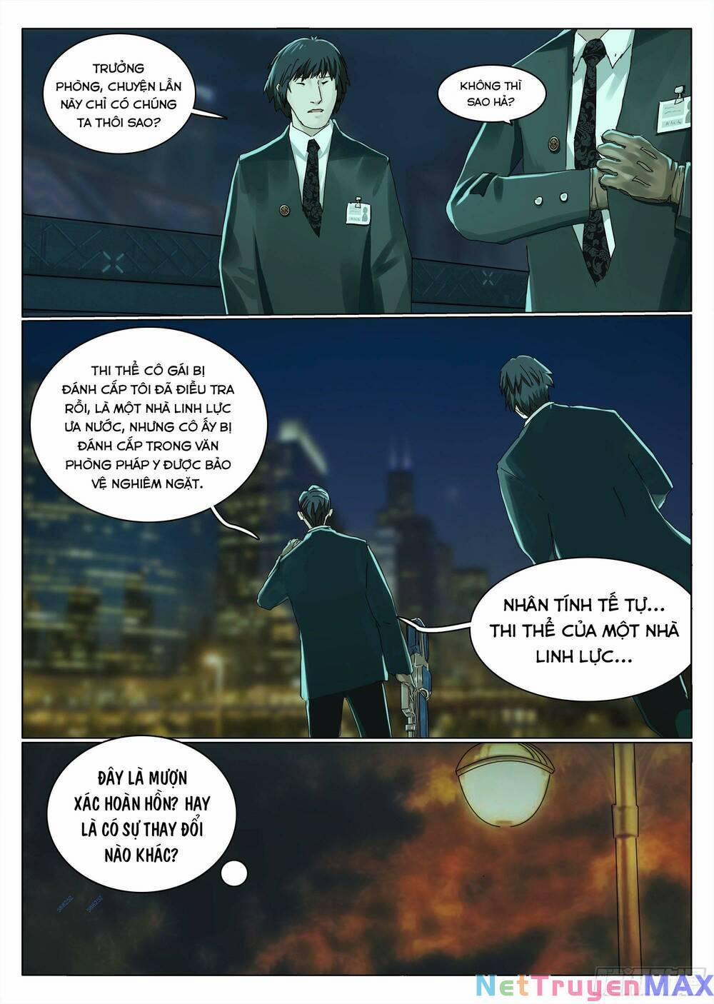 Sơn Thượng Chi Nhân 10 trang 28