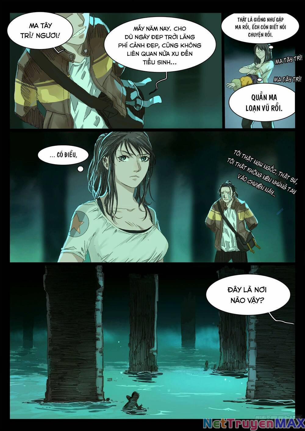 Sơn Thượng Chi Nhân 10 trang 32