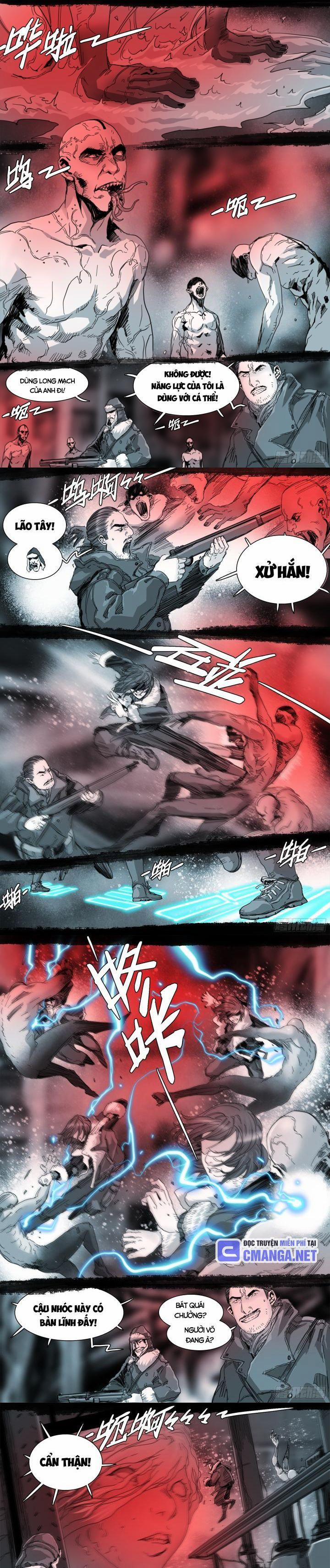 Sơn Thượng Chi Nhân 100 trang 1