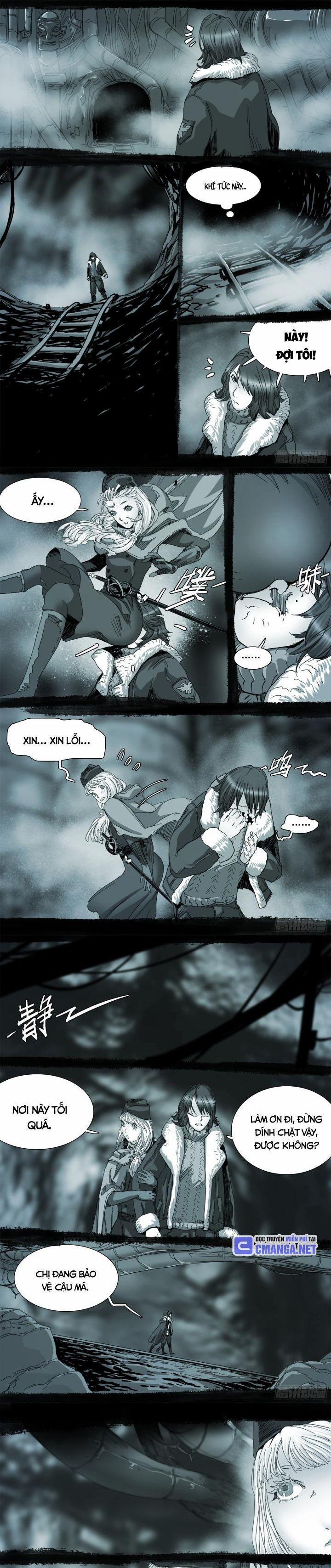 Sơn Thượng Chi Nhân 103 trang 1