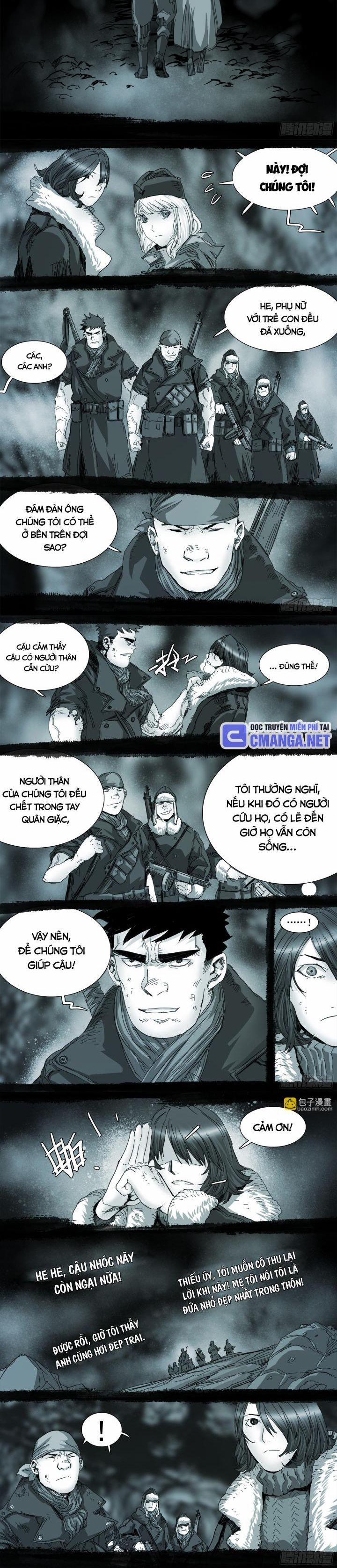 Sơn Thượng Chi Nhân 103 trang 3