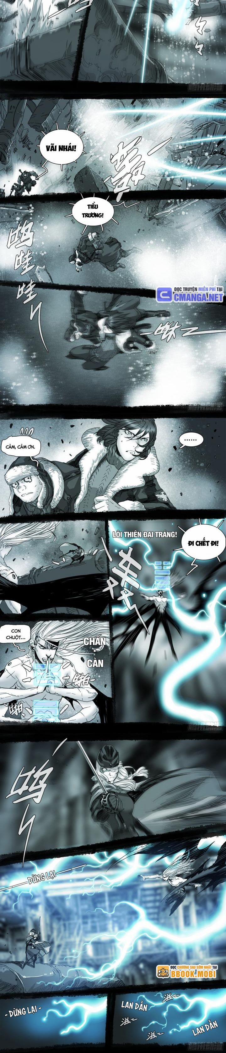 Sơn Thượng Chi Nhân 104 trang 3