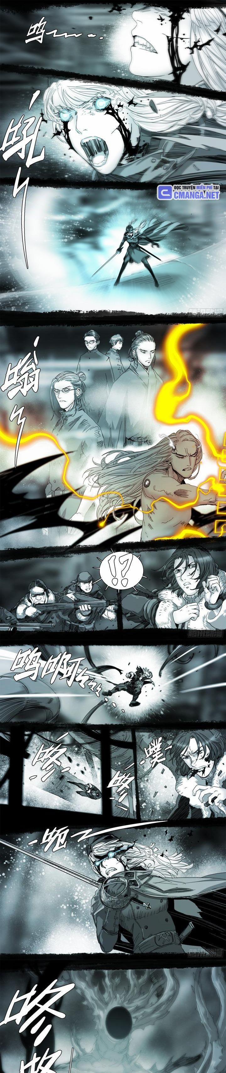 Sơn Thượng Chi Nhân 105 trang 1