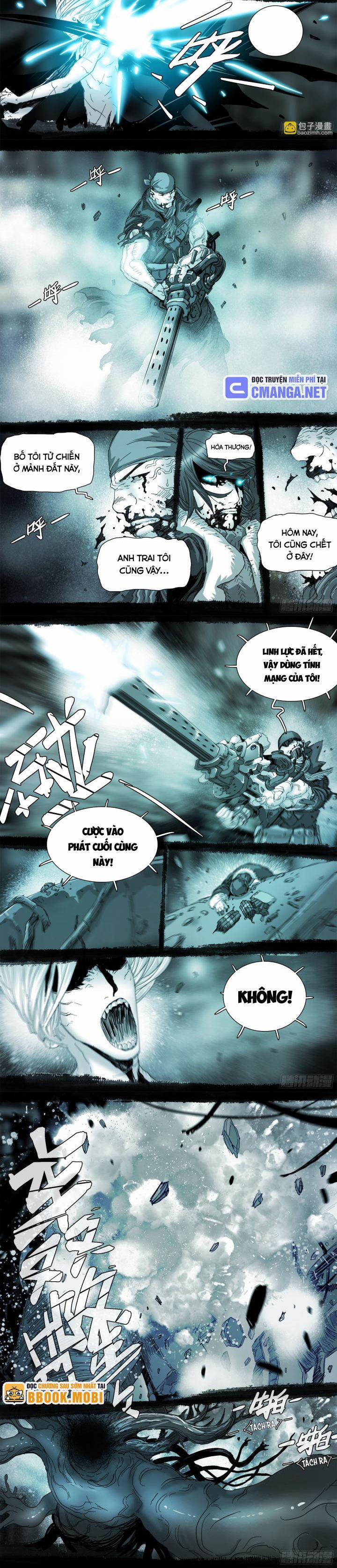 Sơn Thượng Chi Nhân 106 trang 3