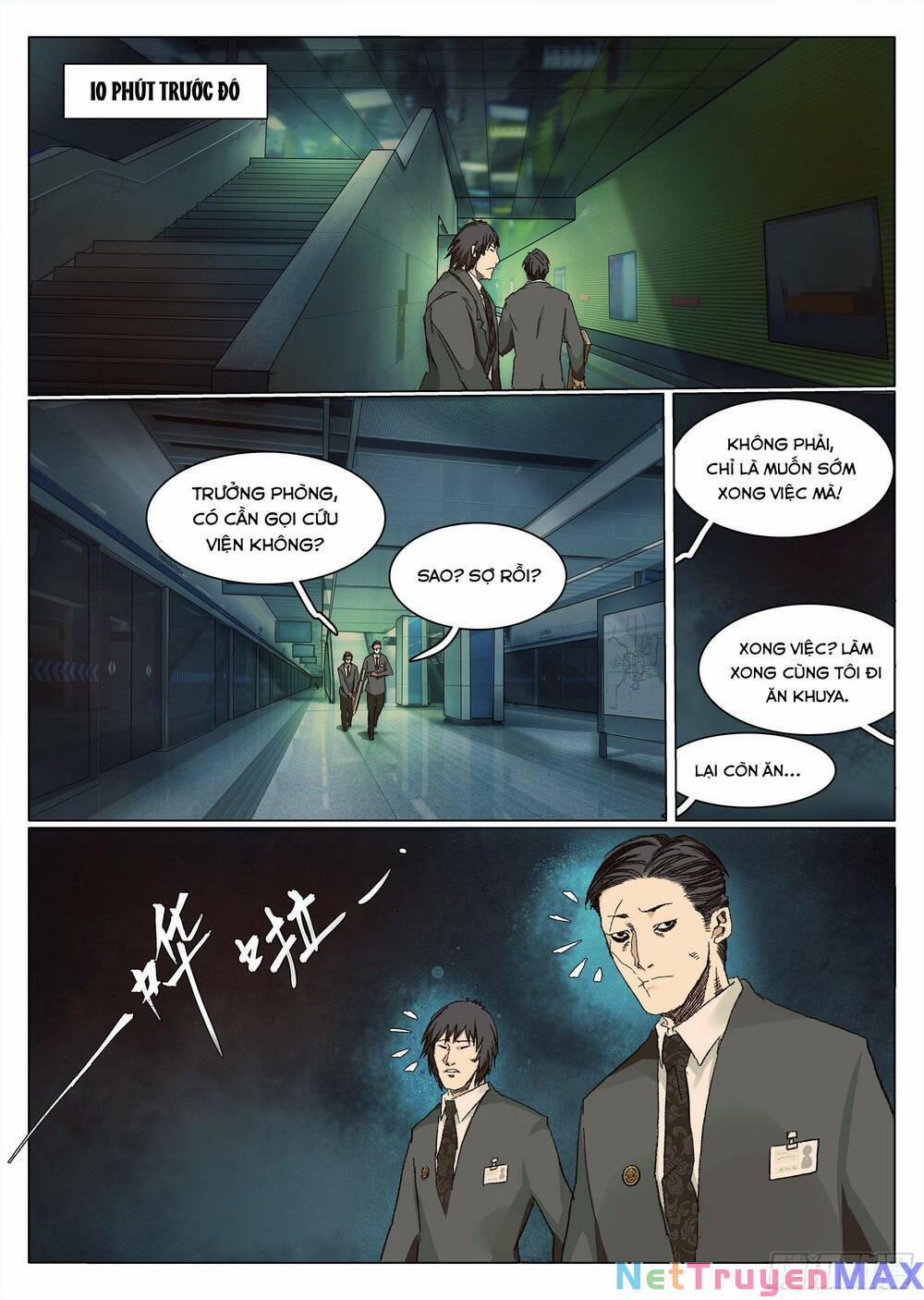 Sơn Thượng Chi Nhân 11 trang 11