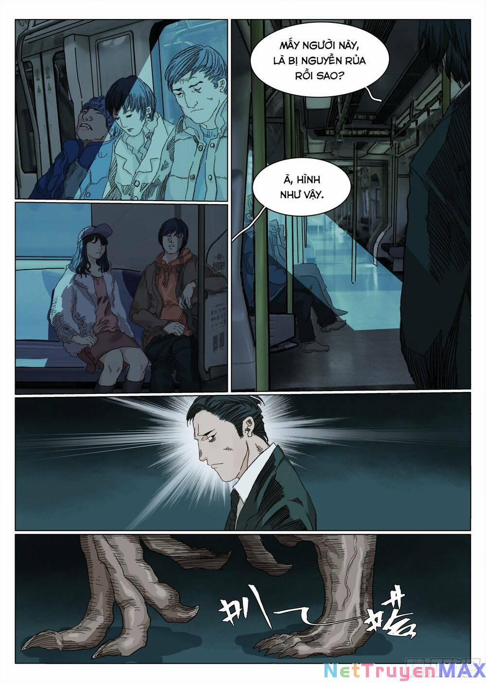 Sơn Thượng Chi Nhân 11 trang 13