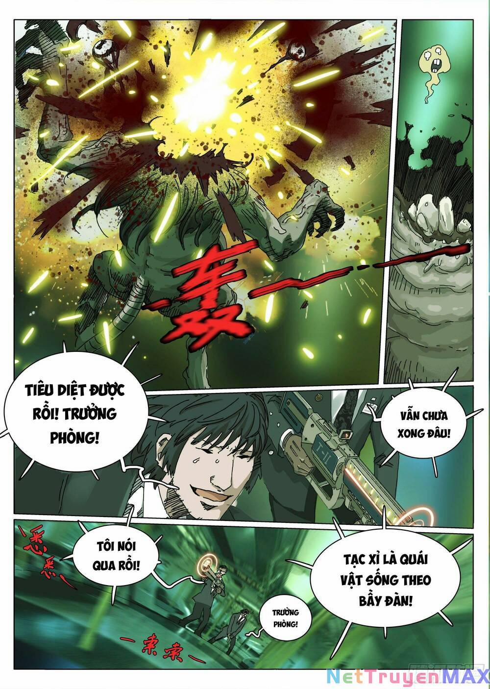 Sơn Thượng Chi Nhân 11 trang 18