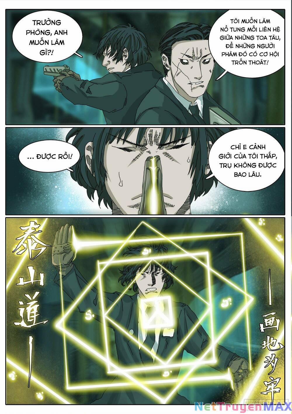 Sơn Thượng Chi Nhân 11 trang 21