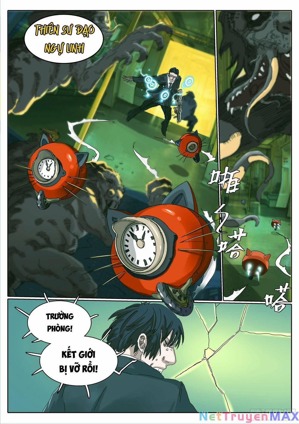Sơn Thượng Chi Nhân 11 trang 23