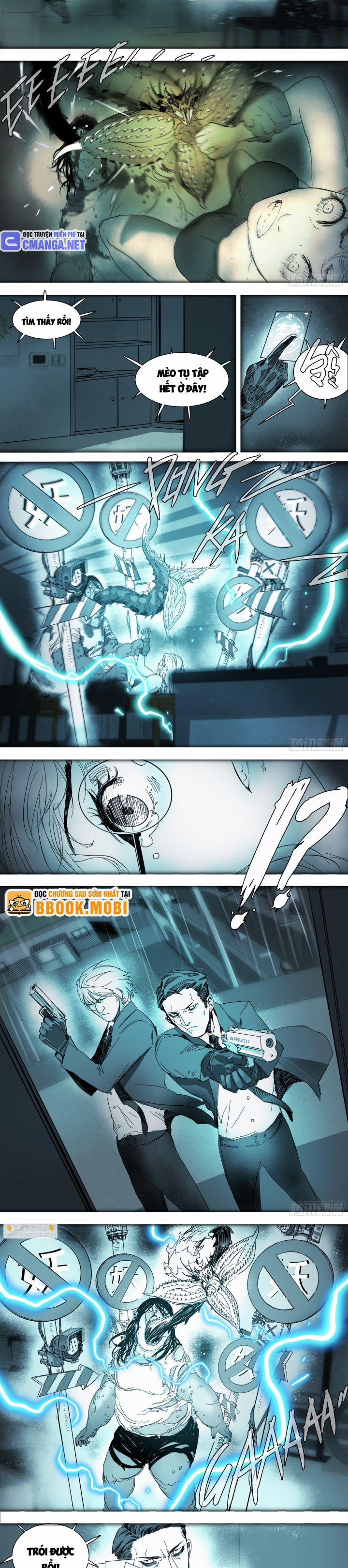 Sơn Thượng Chi Nhân 110 trang 6