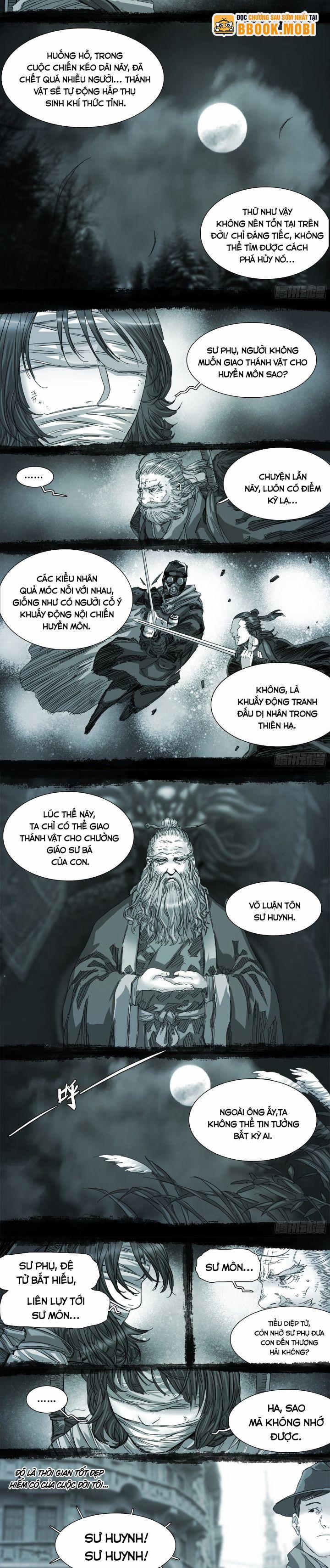 Sơn Thượng Chi Nhân 111 trang 2