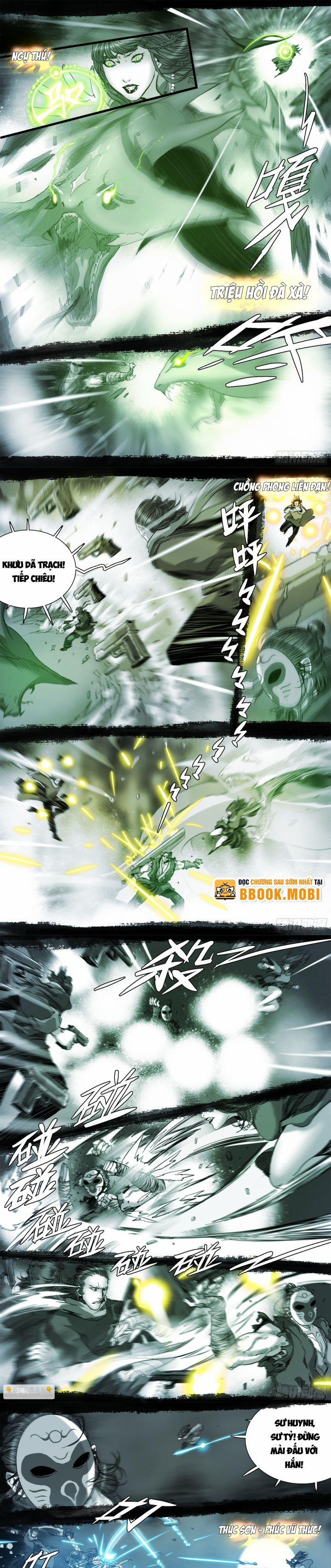 Sơn Thượng Chi Nhân 112 trang 2